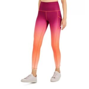 NWT ideology XXL 2X leggings ombré 1112